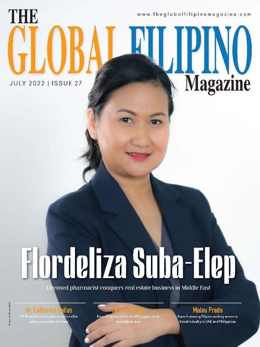 Title details for The Global Filipino Magazine by Filipino Institute FZ LLC - Available